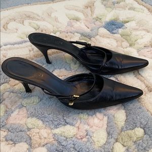 Vintage Gucci mules